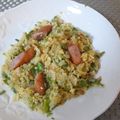 スタイリッシュママ's cooksnap of when they made ネギたっぷり　簡単シンプルチャーハン.
