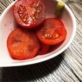 みりん調味料's cooksnap of when they made プチトマトをシンプルにわさびで頂く.