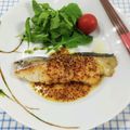 在宅勤務のおじさん's cooksnap of when they made さわら(白身魚)のレモンマスタードソース.