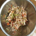 クックSAMAWX☆'s cooksnap of when they made 鶏ささみ＆もやしの中華サラダ.