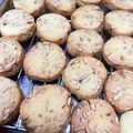 ぺんぺこ's cooksnap of when they made さくほろの口溶け…くるみ❁クッキー.