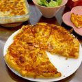 cra's cooksnap of when they made カリふわピザの生地★お手軽版（袋使い！）.