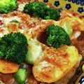 τомоко's cooksnap of when they made 鱈とじゃがいものトマトグラタン.