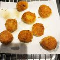 さくまろん。's cooksnap of when they made ほくほくが美味しい♪おさつコロッケ.