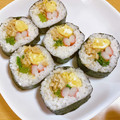 柊＿＿'s cooksnap of when they made 簡単のりまき.