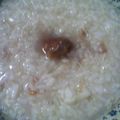 すいーぷりん's cooksnap of when they made じゃこと梅干しのおじや.