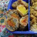 さぁ★たぁ★'s cooksnap of when they made 鶏むね☆鶏肉の人参&ごぼう巻き.
