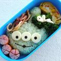 kachimachi's cooksnap of when they made トイストーリー☆リトルグリーンメンキャラ.