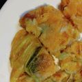 さぁ★たぁ★'s cooksnap of when they made 米粉のニラ人参チヂミ.