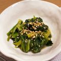クック55OZYV☆'s cooksnap of when they made レンチン！楽チン！ほうれん草のナムル.