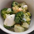 ミロにゃん's cooksnap of when they made ブロッコリーとゆで卵のからしマヨサラダ.