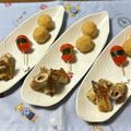 yesmama's cooksnap of when they made 簡単☆お芋の胡麻チーボール.