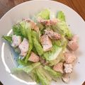 Ruriluru's cooksnap of when they made サラダチキンを混ぜるだけ。.