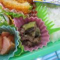 上野食堂's cooksnap of when they made マヨポン④　茄子の♡マヨポン♪～.