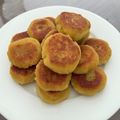 ぺりこりん♡'s cooksnap of when they made 米粉でカリもち♡さつまいももち.