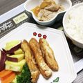 もちっこ橙色's cooksnap of when they made レンジで♪人参とさつまいものグラッセ☆.