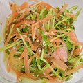 ★たおり★'s cooksnap of when they made ヘルシー！人参と豆苗の塩昆布和え〈副菜〉.