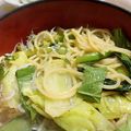 raira雷's cooksnap of when they made 小松菜とアンチョビのパスタ.