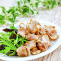 Satoco❋'s cooksnap of when they made 焼くだけだけど豚のど軟骨を美味しく.
