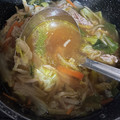 きよーかしよ's cooksnap of when they made 切干大根のスープ　♪大和市学校給食.