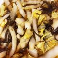 ちそちそちそちそ's cooksnap of when they made ご飯のおともに！超簡単！塩昆布白菜.
