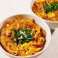 みぽぽ37's cooksnap of when they made カツ丼.