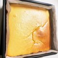 nico•×•'s cooksnap of when they made m生クリームなし濃厚ベイクドチーズケーキ.