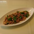 めひっこ's cooksnap of when they made ☆豚肉とピーマンで、みそニンニク炒め☆.