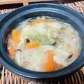 料理男子部🍻's cooksnap of when they made ランチに　鶏肉　玉ねぎ　コンソメスープ♪.