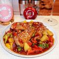 ladyoscar's cooksnap of when they made 色鮮やか　歯応えあって中柔らかな黒酢酢豚.