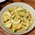 popet's cooksnap of when they made 簡単！韓国風きゅうり.
