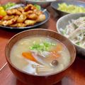 Superlittleboo's cooksnap of when they made 今日の味噌汁★長芋のお味噌汁【動画】.