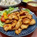 Superlittleboo's cooksnap of when they made ささ身のピリ辛照り焼き.