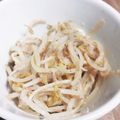 Munyako's cooksnap of when they made 子供大好きもやし.