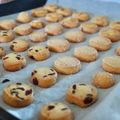 Kociak's cooksnap of when they made 極サクホロ*チョコチップクッキー.