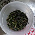 kyokoha's cooksnap of when they made 大根葉と海苔のふりかけ.