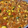 komeg's cooksnap of when they made サバ缶のドライカレー.