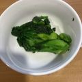 クック5JVRUQ☆'s cooksnap of when they made 菜の花のかつお和え.