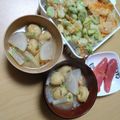 よちりん's cooksnap of when they made ミニがんもと大根の味噌汁.