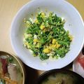 よちりん's cooksnap of when they made 菜の花と卵のサラダ.