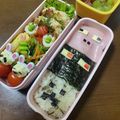料理苦手な母ちゃん's cooksnap of when they made ☆キャラ弁 マインクラフト Part１.