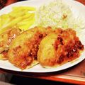 ぺぇこ♡'s cooksnap of when they made テリテリ♪照り焼き豆腐ハンバーグ.