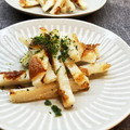 horseland's cooksnap of when they made 昔ながらの竹輪炒め❀.