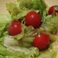 ヨシヨッシー's cooksnap of when they made ミニトマトとレタスのマリネ.