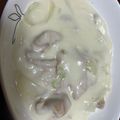 クックH86AFM☆'s cooksnap of when they made 白菜と豚肉のクリーム煮・クリームシチュー.