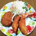 ﾁｲﾁｬﾝﾏﾏ's cooksnap of when they made プリッと！一味違う海老フライ♬.