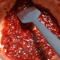 くむちん's cooksnap of when they made 。✱冷凍いちごで絶品イチゴジャム✱。.