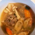 ブラウンシュゲー's cooksnap of when they made 缶詰で簡単！さばのつみれ汁.