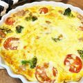 みなとのまんま's cooksnap of when they made 夏野菜たっぷり✿塩麹で旨味凝縮キッシュ✿.