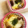 さんちゃん（╹◡╹）'s cooksnap of when they made お弁当に♡簡単可愛いミートボールアレンジ.